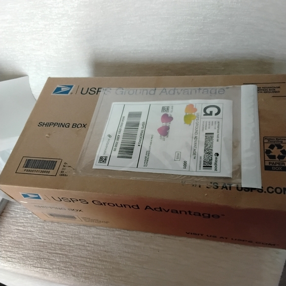 100 Pcs 6" X 9" Clear Self-adhesive Shipping/Mailing Pouch Peel And Stick - Picture 7 of 8